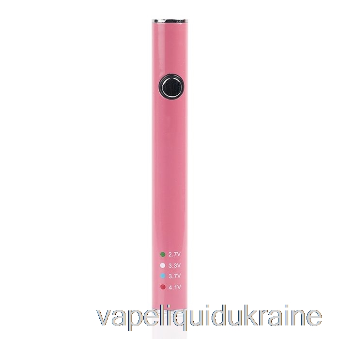 Vape Ukraine Leaf Buddi Max 2 II 350mAh Battery Pink